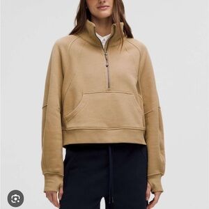 Lululemon Scuba Oversized Funnel Neck